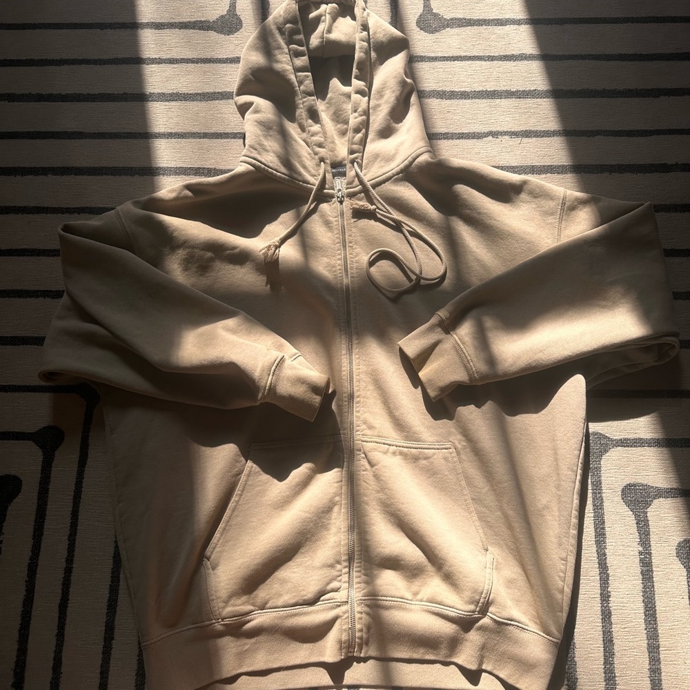 Oversized Brandy Melville Christy Full Zip